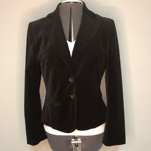 Velvet Blazer